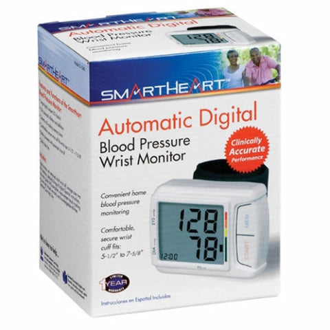 Veridian Healthcare, Blood Pressure Wrist Auto, 1 Each Veridian Healthcare