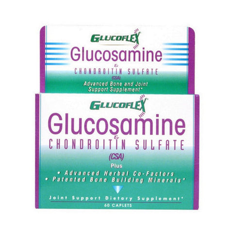 Glucoflex, Glucosamine & Chondriotin Sulfate, 60 Caplets Glucoflex