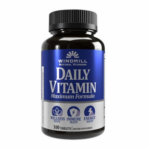 Daily-Vitamin Maximum Formula 100 Tabs by Windmill Health