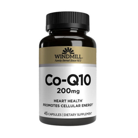 Windmill Health, CoQ 10, 200 mg, 30 Caps Windmill Health