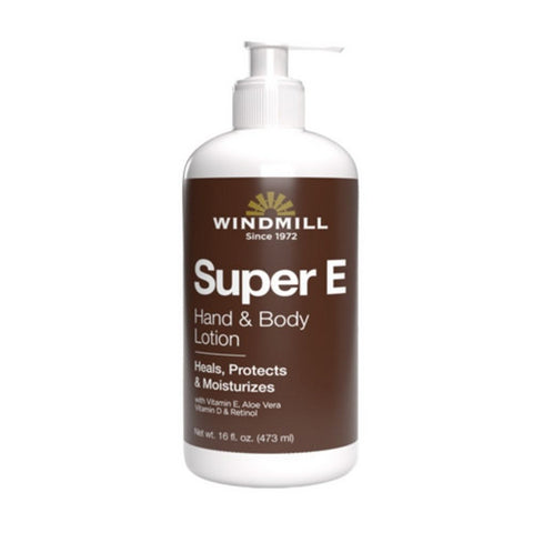 Moisturizing Hand & Body Lotion 480 by Windmill Health