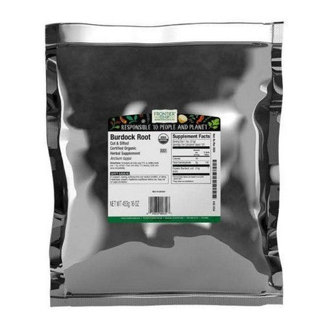 Frontier Coop, Organic Budrock Root Cut & Sifted, 1 lb Frontier Coop