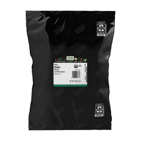 Frontier Coop, Organic Minced White Onion, 1 lb Frontier Coop