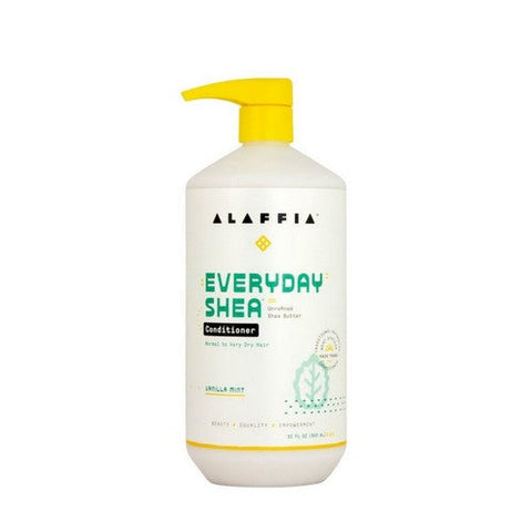 Alaffia, Shea Butter Conditioner Vanilla Mint, 32 Oz Alaffia