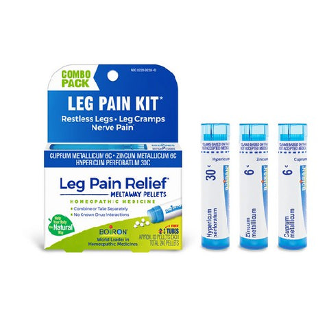 Boiron, Leg Pain Relief, 3 Count Boiron