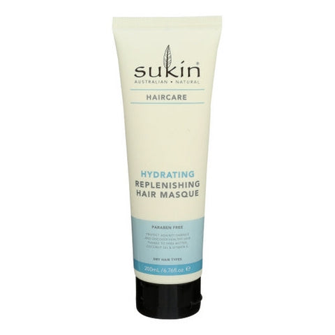 Sukin, Hydrating Hair Masque, 6.76 Oz Sukin