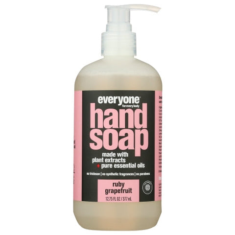 EO Products, Everyone Hand Soap Ruby Grapefruit, 12.75 Oz EO Products
