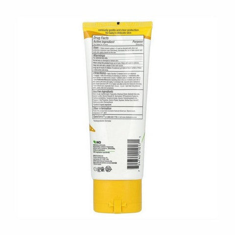 Alba Botanica, Baby Sheer Mineral Sunscreen Lotion SPF 50, 3 Oz Alba Botanica