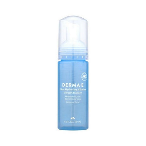 Derma e, Ultra Hydrating Alkaline Cloud Cleanser, 5.3 Oz Derma e