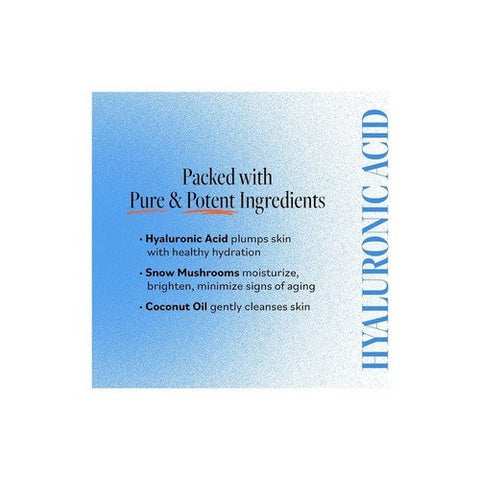 Derma e, Ultra Hydrating Alkaline Cloud Cleanser, 5.3 Oz Derma e