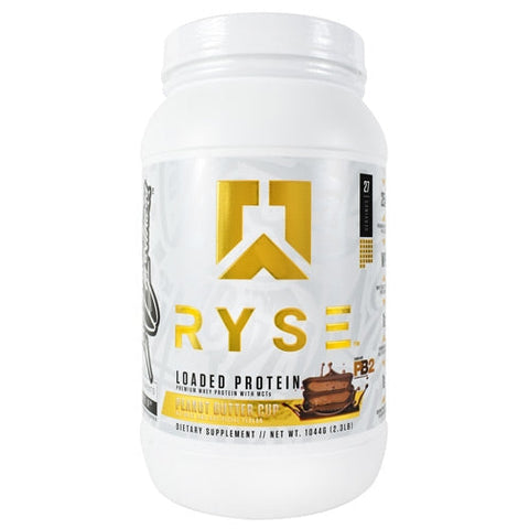 Ryse Supplements, Loaded Protein Chocolate Peanut Butter Cup, 2 lbs Ryse Supplements