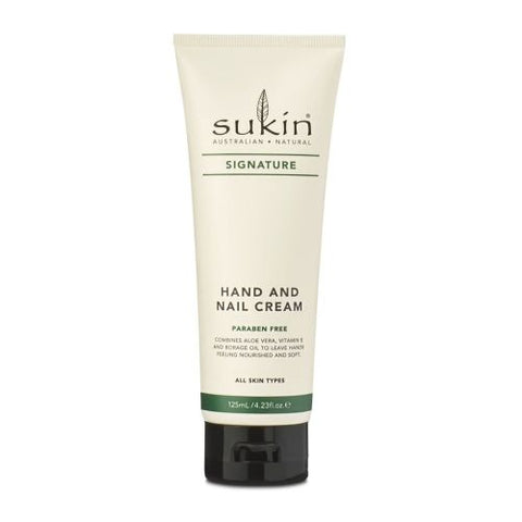 Sukin, Hand & Nail Cream, 4.23 Oz Sukin