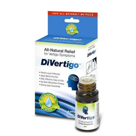 DiVertigo, Divertigo Liquid Drops, 5 Ml DiVertigo