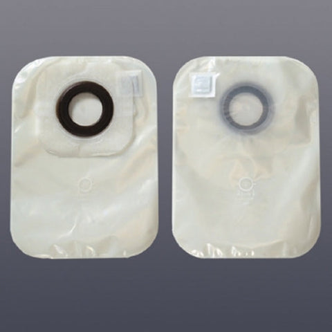 Hollister, Ostomy Pouch One-Piece System 12 Inch Length Convex 3224, Box Of 30 Hollister