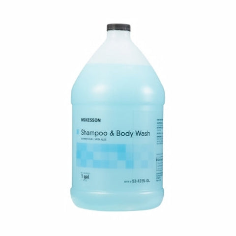McKesson, Shampoo And Body Wash Jug Summer Rain Scent, 1 Gallon McKesson