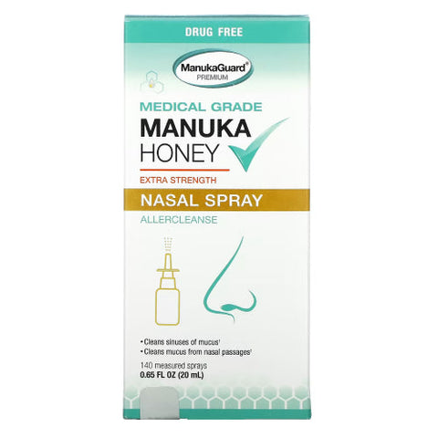 Manuka Guard, Allercleanse Extra Strength, .65 Oz Manuka Guard