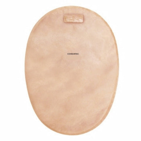 Convatec, Ostomy Pouch Two-Piece System 8 Inch Length Closed End 416783, Box Of 30 Convatec