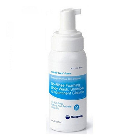 Coloplast, Rinse-Free Shampoo and Body Wash Scented, 8.1 Oz Coloplast