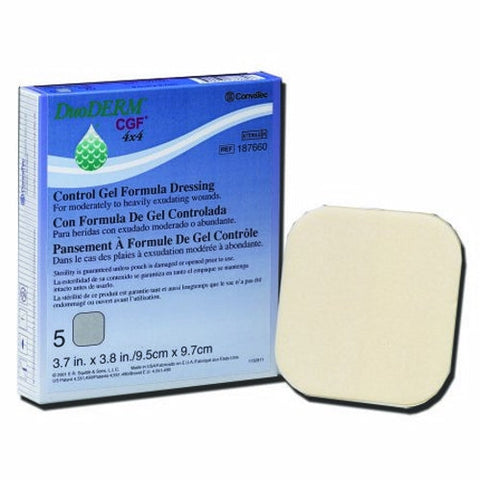 Convatec, Hydrocolloid Dressing Backing 6 X 8 Inch Rectangle 187643, Count of 1 Convatec