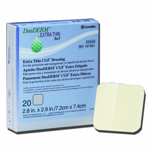 Convatec, Thin Hydrocolloid Dressing Film Backing 2 X 8 Inch 187961, Count of 1 Convatec