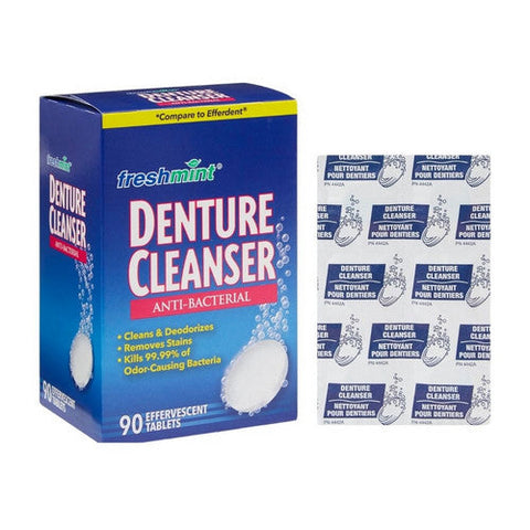 New World Imports, Denture Cleaner Tablets, Box Of 1 New World Imports