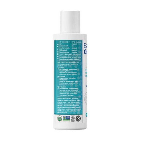Essential Oxygen, Organic Brushing Rinse, Wintergreen 3 Oz