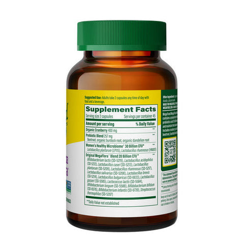 MegaFood, MegaFlora Women's Probiotic, 90 Caps MegaFood