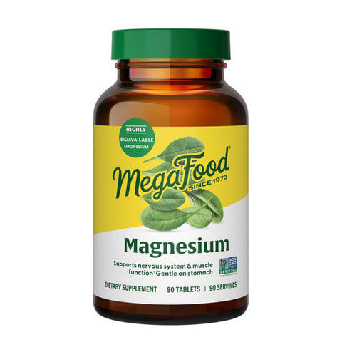 MegaFood, Magnesium, 90 Tabs MegaFood
