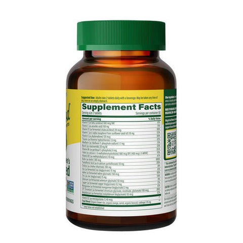 MegaFood, Women's Advanced Multivitamin, 120 Tabs MegaFood