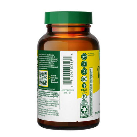 MegaFood, Women's 55+ One Daily Multivitamin, 90 Tabs MegaFood