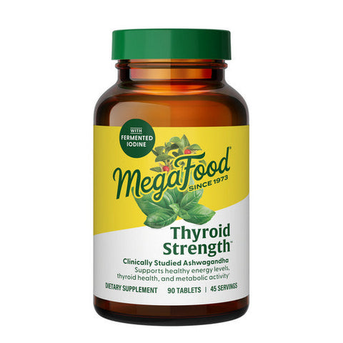 MegaFood, Thyroid Strength, 90 Tabs MegaFood