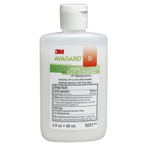 3M, Avagard D Instant Hand Sanitizer, 3 Oz 3M