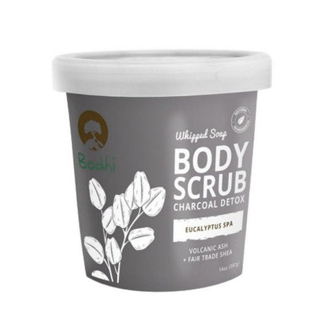Bodhi, Whipped Soap Body Scrub Eucalyptus Spa, 14 OZ Bodhi