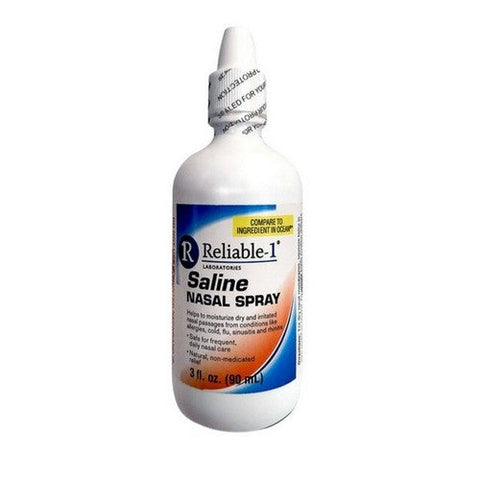 Boroleum, Nasal Saline Spray, 3 Oz Boroleum