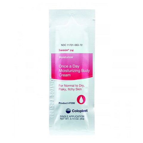 Coloplast, Hand And Body Moisturizer Unscented Cream, 4 Grams Coloplast