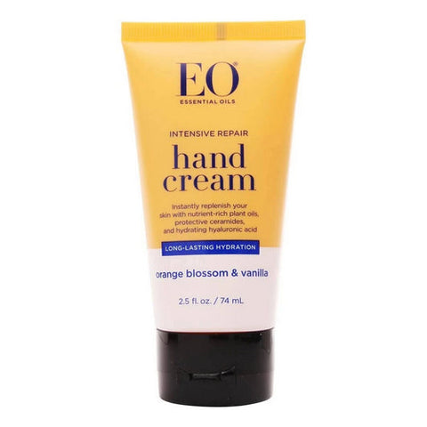 EO Products, Hand Cream Orange Blossom Vanilla, 2.5 Oz EO Products