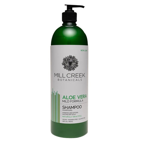 Mill Creek Botanicals, Aloe Vera Shampoo, 32 Oz Mill Creek Botanicals