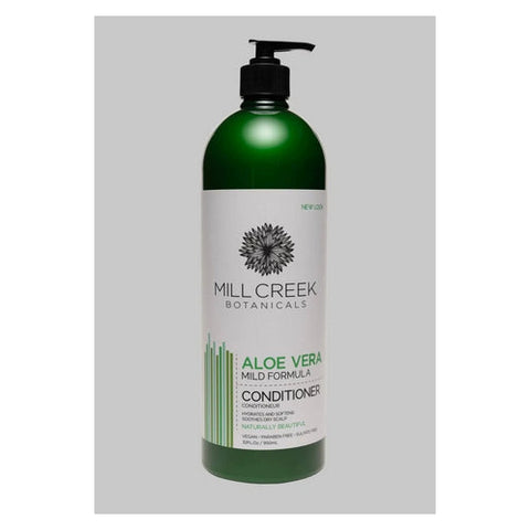 Mill Creek Botanicals, Aloe Vera Conditioner, 32 Oz Mill Creek Botanicals