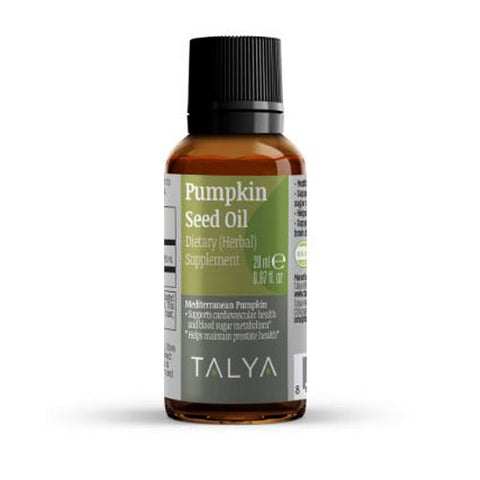 Talya, Pumpkin Seed Oil, 0.67 Oz Talya