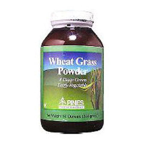 Pines Wheat Grass, Wheat Grass 100% Pure, Powder 3.5 Oz Pines Wheat Grass