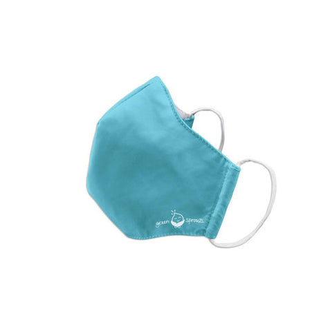 Green Sprouts, Reusable Adult Face Mask, Medium, Aaua 1 Count Green Sprouts