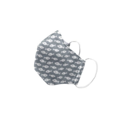 Green Sprouts, Reusable Children Face Mask, Fish 1 Count Green Sprouts