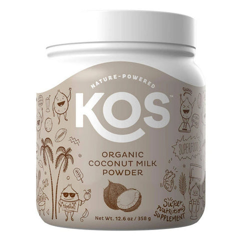Kos, Organic Coconut Milk Powder, 12.6 Oz Kos