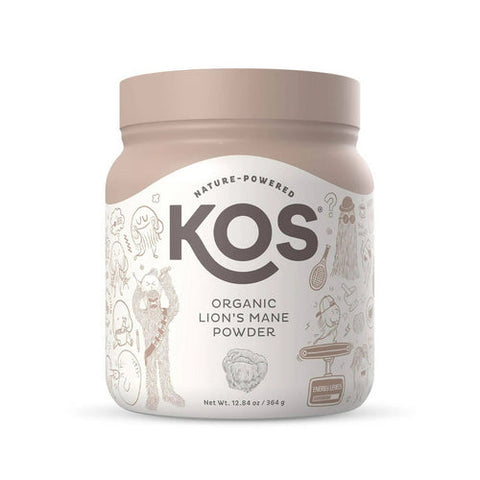 Kos, Organic Lioon's Mane Powder, 12.84 OZ Kos