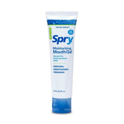 Xlear Inc, Spry Moisturizing Mouth Gel With Xylitol for Dry Mouth Original, 2 Oz Xlear Inc