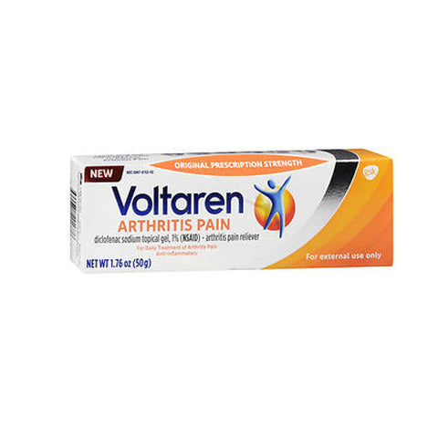 Voltaren, Arthritis Pain Diclofenac Sodium 1% Topical Gel, 1.76 Oz Voltaren