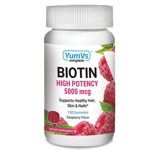 Yum-V's, Biotin, 100 Gummies Yum-V's
