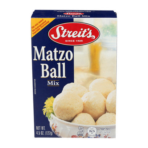 Streits, Matzo Ball Mix, 4.5 Oz(Case Of 12) Streits