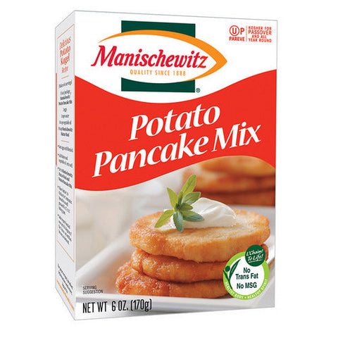 Manischewitz, Potato Pancake Mix, 6 Oz(Case Of 6) Manischewitz