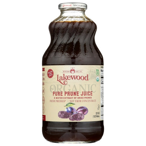 Lakewood Organic, Juice Prune Org, Case of 6 X 32 Oz Lakewood Organic